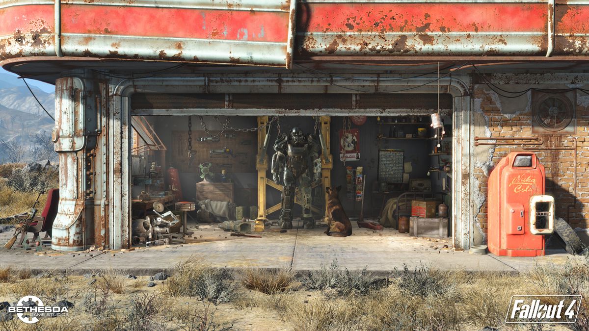 Fallout 4 wallpaper 3840