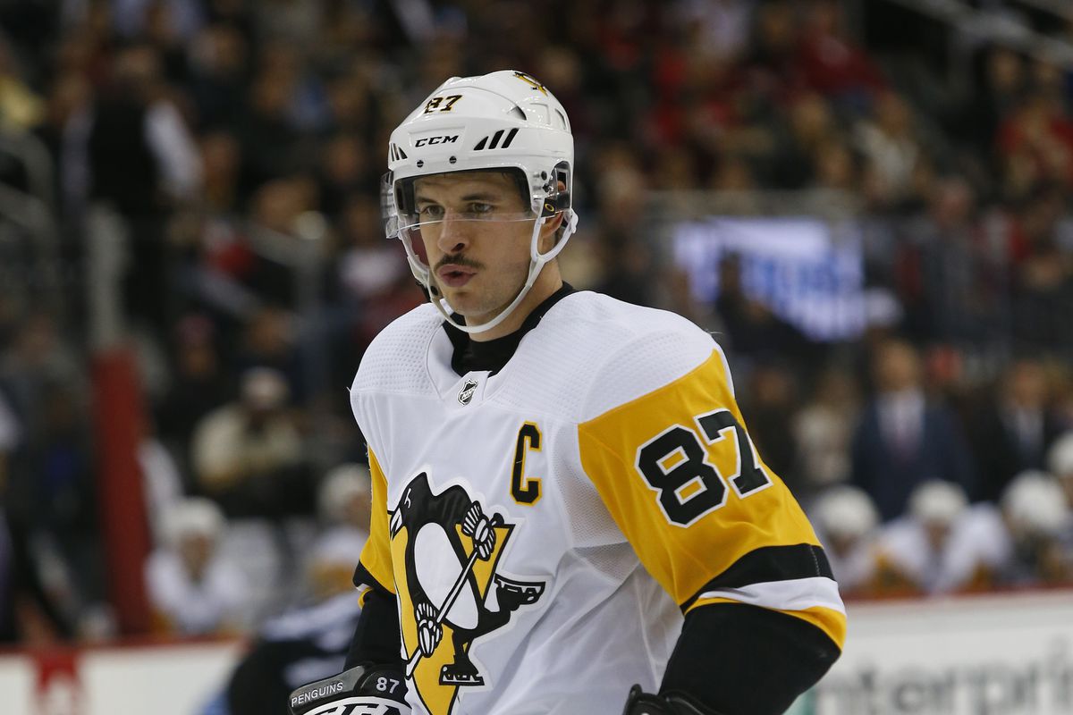 NHL: Pittsburgh Penguins at New Jersey Devils