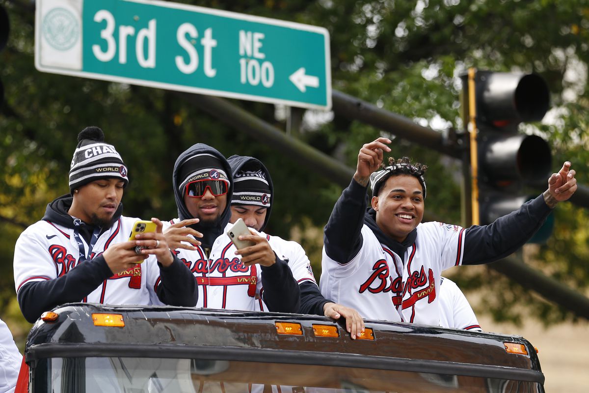 Atlanta Braves World Series Parade