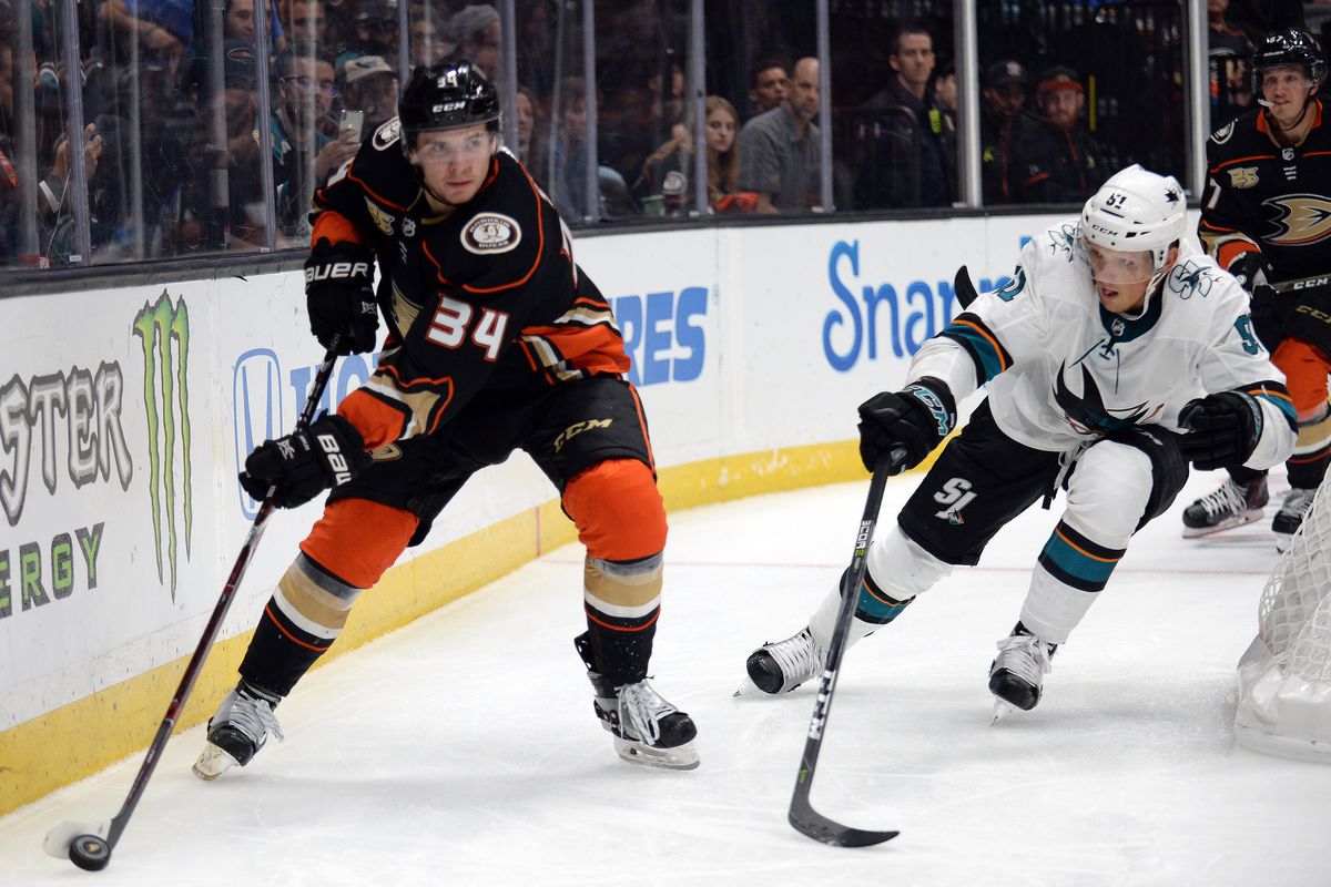 NHL: Preseason-San Jose Sharks at Anaheim Ducks