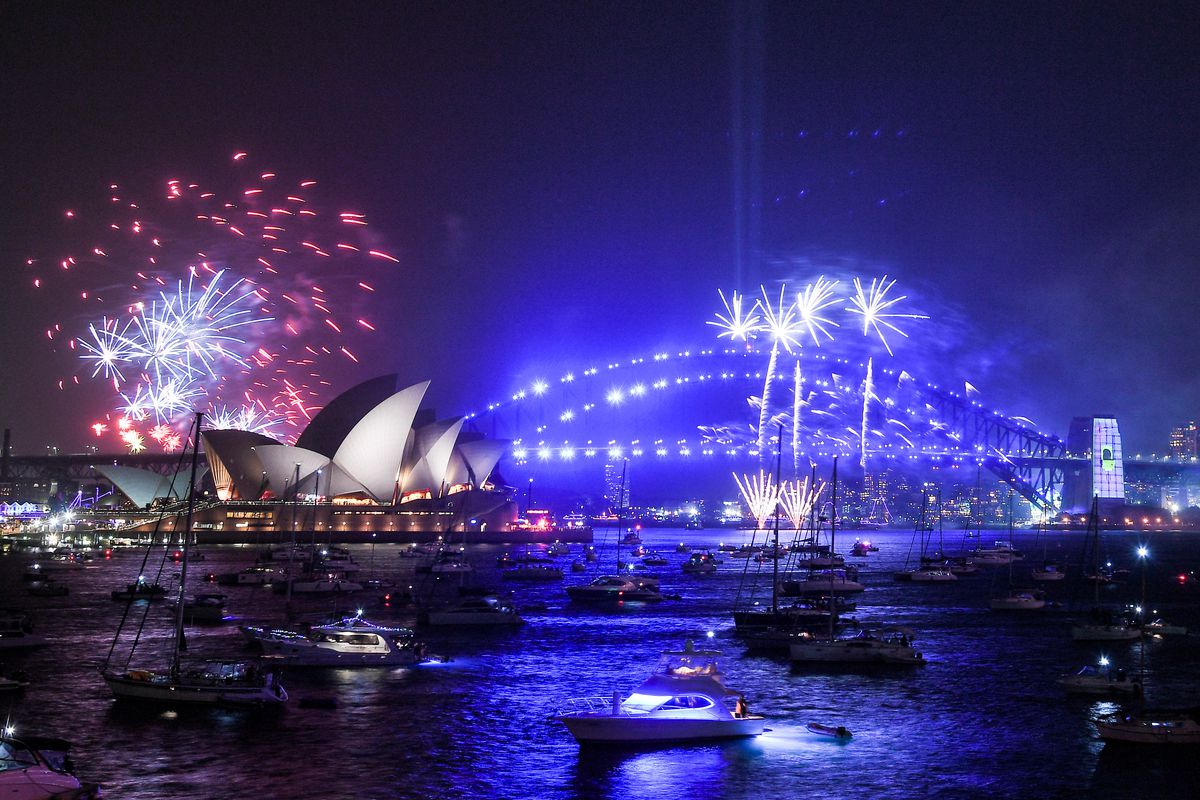 Sydney Celebrates New Year’s Eve 2019