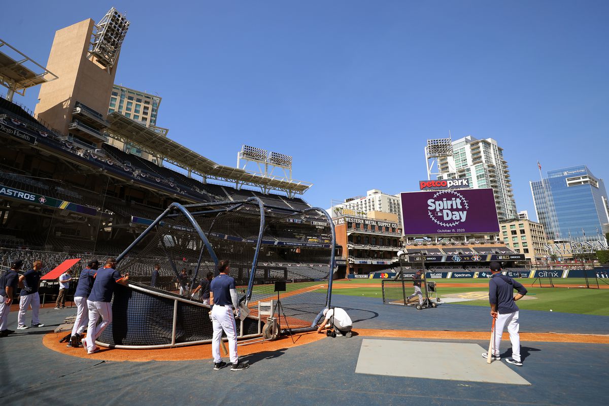 American League Championship Series Game 5: Tampa Bay Rays v. Houston Astros