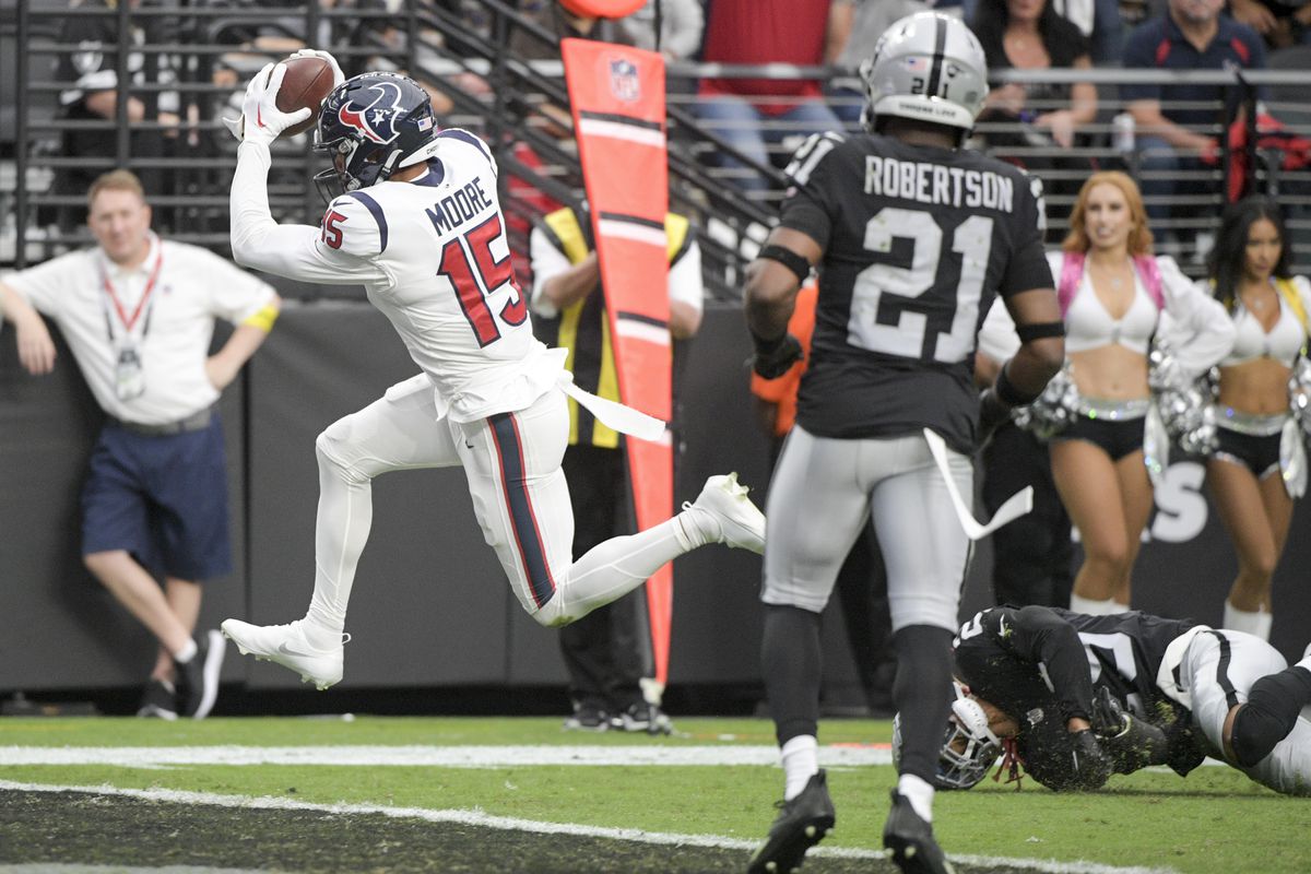 Oakland Raiders' drive of the game in loss vs. Texans