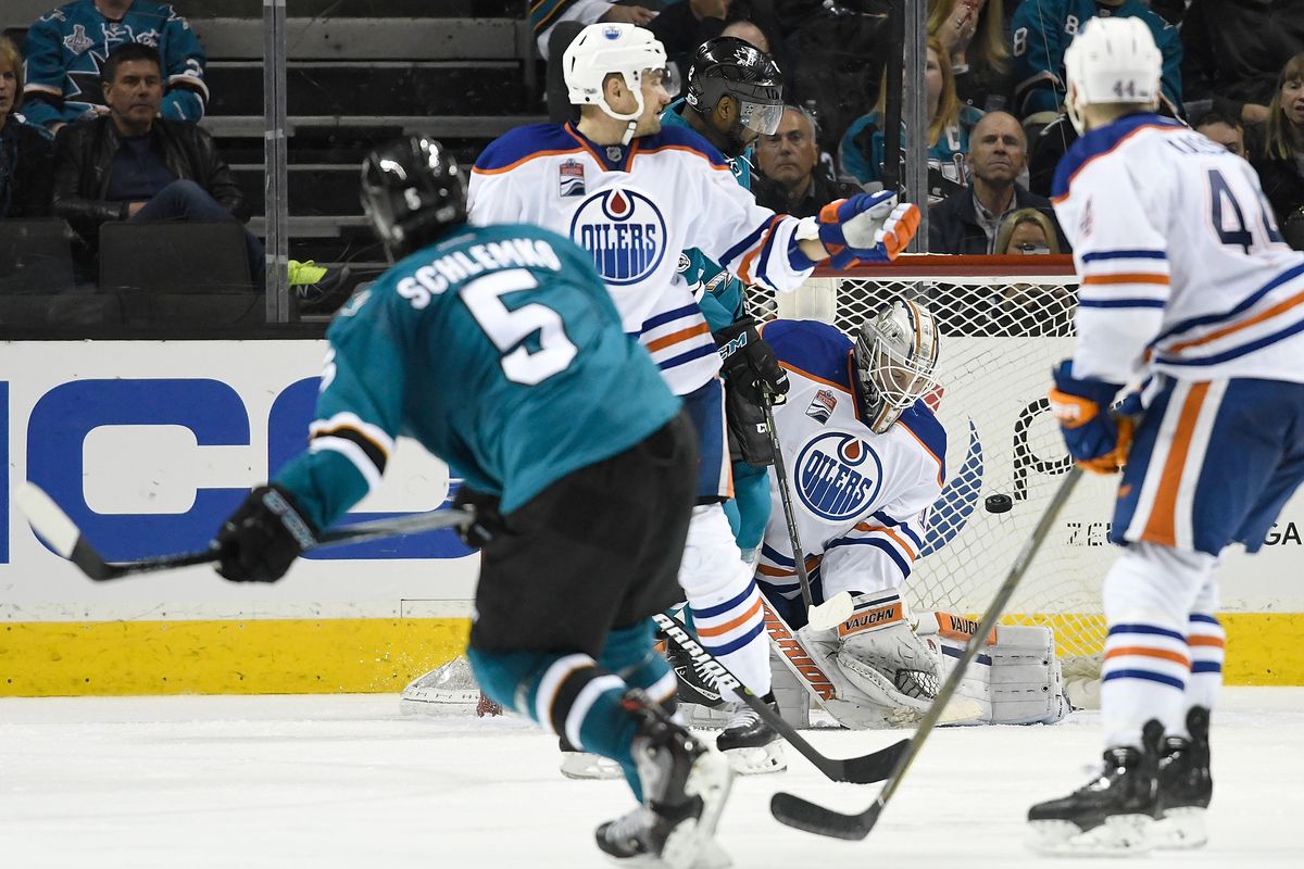 Edmonton Oilers v San Jose Sharks - Game Four