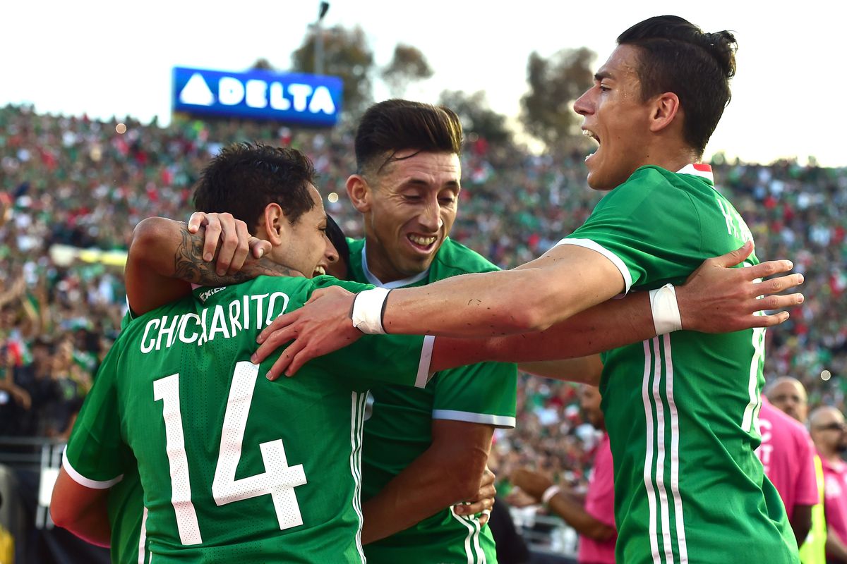 Mexico v Jamaica: Group C - Copa America Centenario