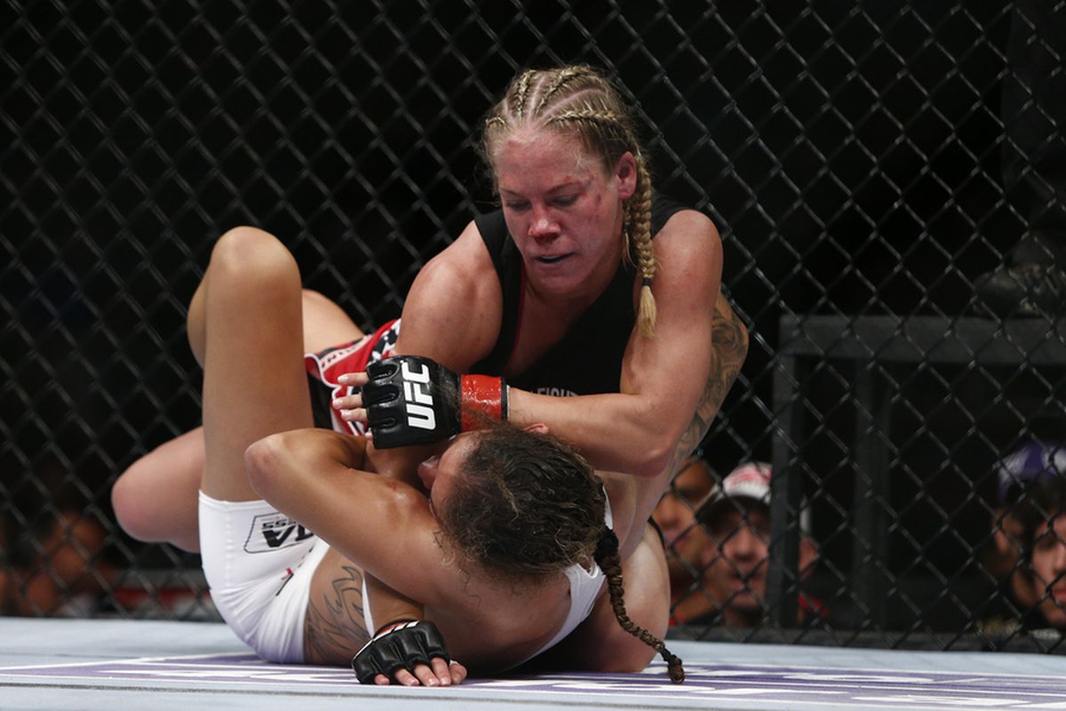 Julie Kedzie will look to snap a three-fight skid at UFC Fight Night 33.
