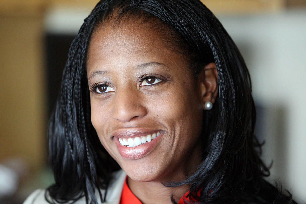 Mia Love is interviewed at her home in Saratoga Springs, Tuesday, Aug. 21, 2012 