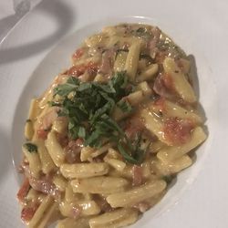 The cheesy cavatelli that was promised