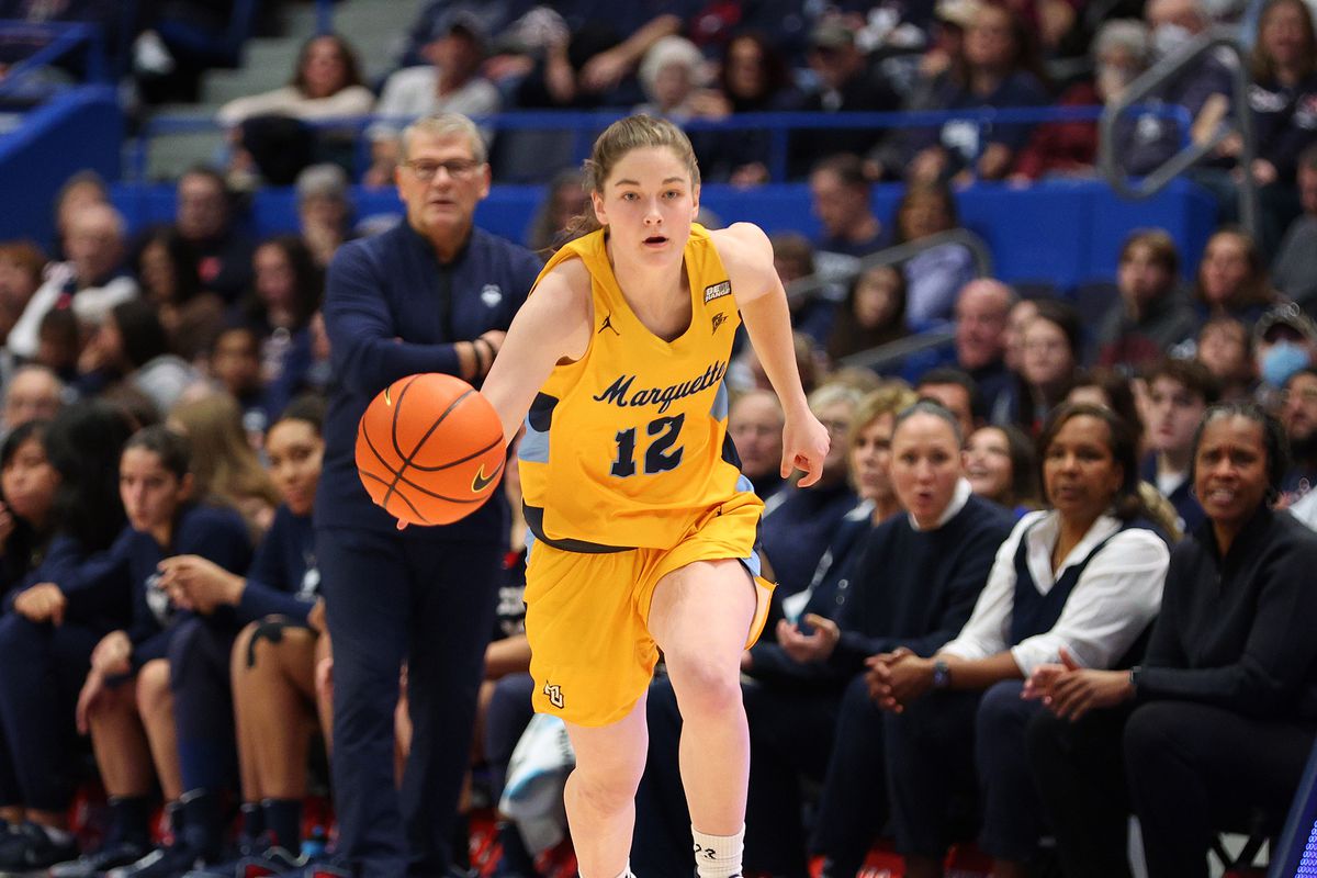 COLLEGE BASKETBALL: DEC 31 Women’s - Marquette at UConn