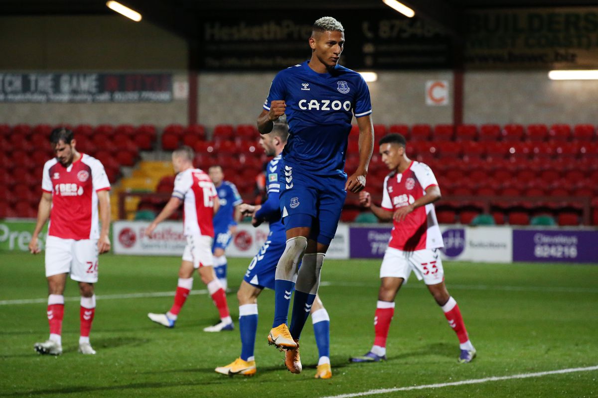 Fleetwood Town v Everton - Carabao Cup Third Round