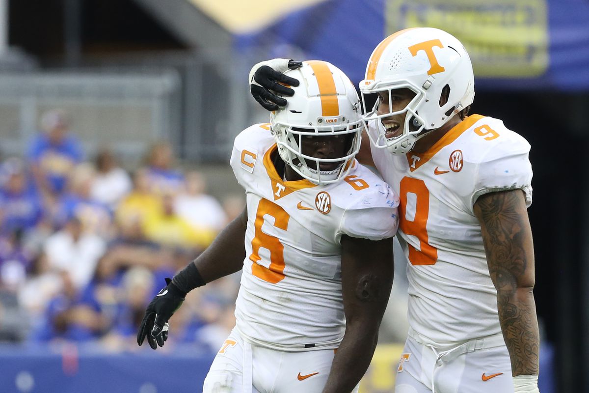 NCAA Football: Tennessee at Pittsburgh