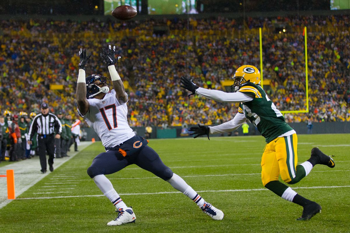 Deploy Alshon as much as you can, while he is still healthy.