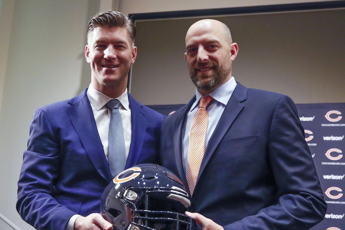 NFL: Chicago Bears-Press Conference