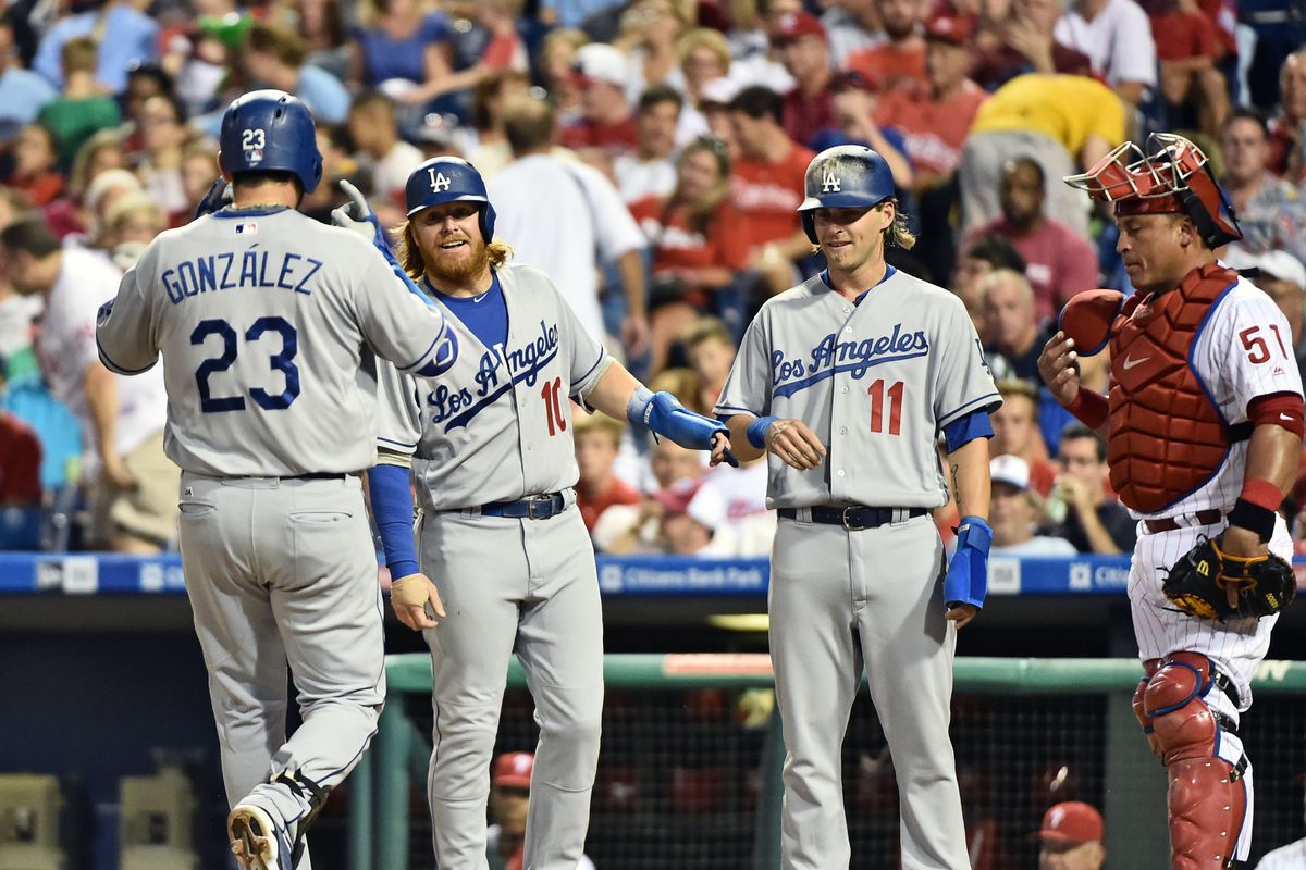 MLB: Los Angeles Dodgers at Philadelphia Phillies