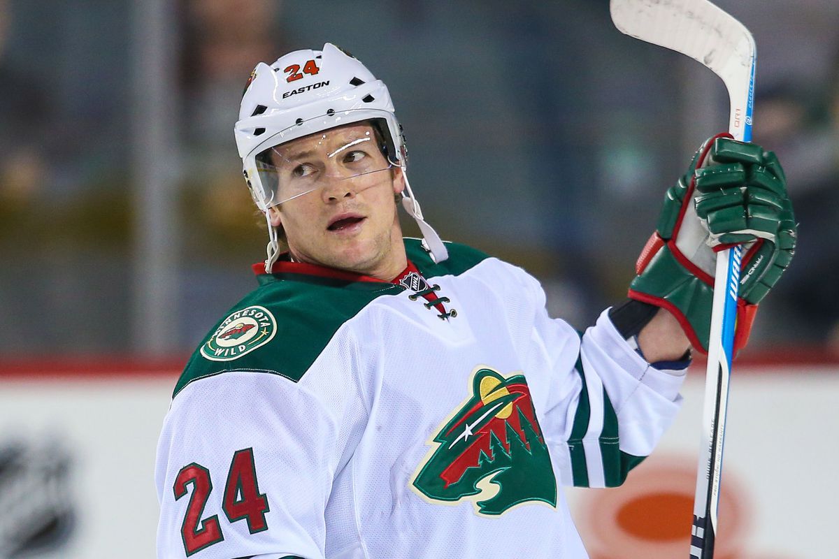 Matt Cooke is nearing a return from injury. Do the Wild have a place for him?