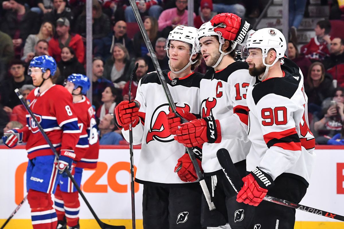 New Jersey Devils v Montreal Canadiens