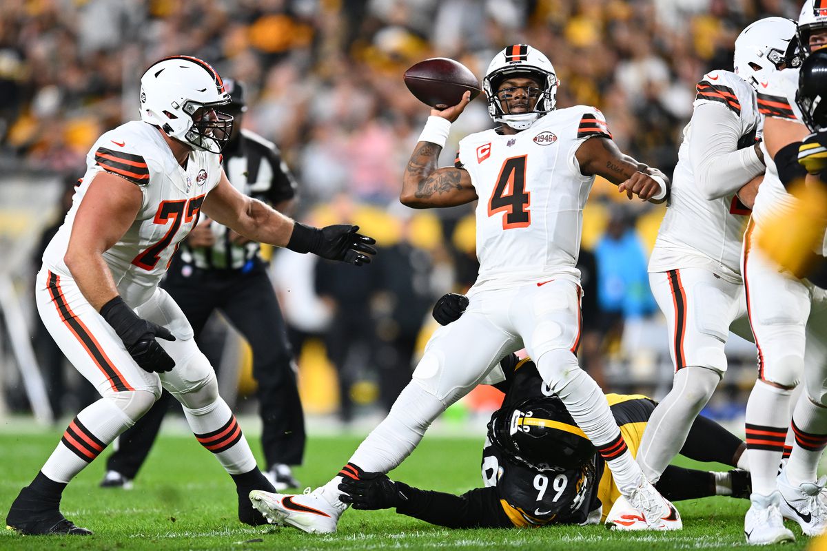Cleveland Browns vs. Pittsburgh Steelers - 2nd Quarter Game Thread - Dawgs  By Nature