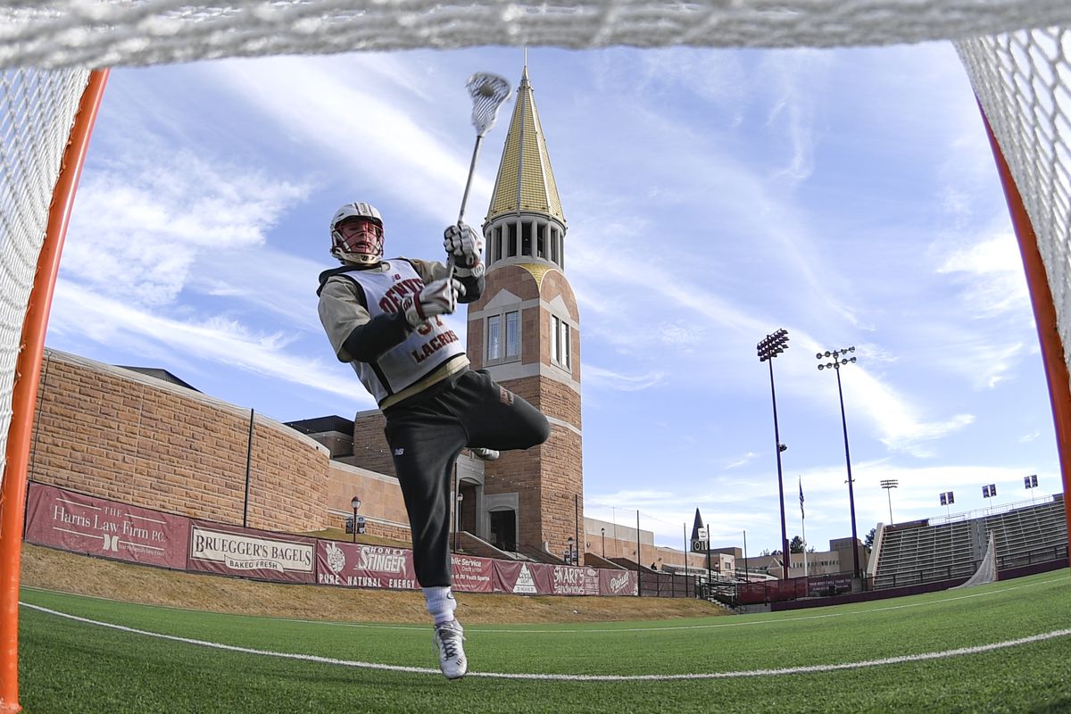 University of Denver lacrosse player Ethan Walker...