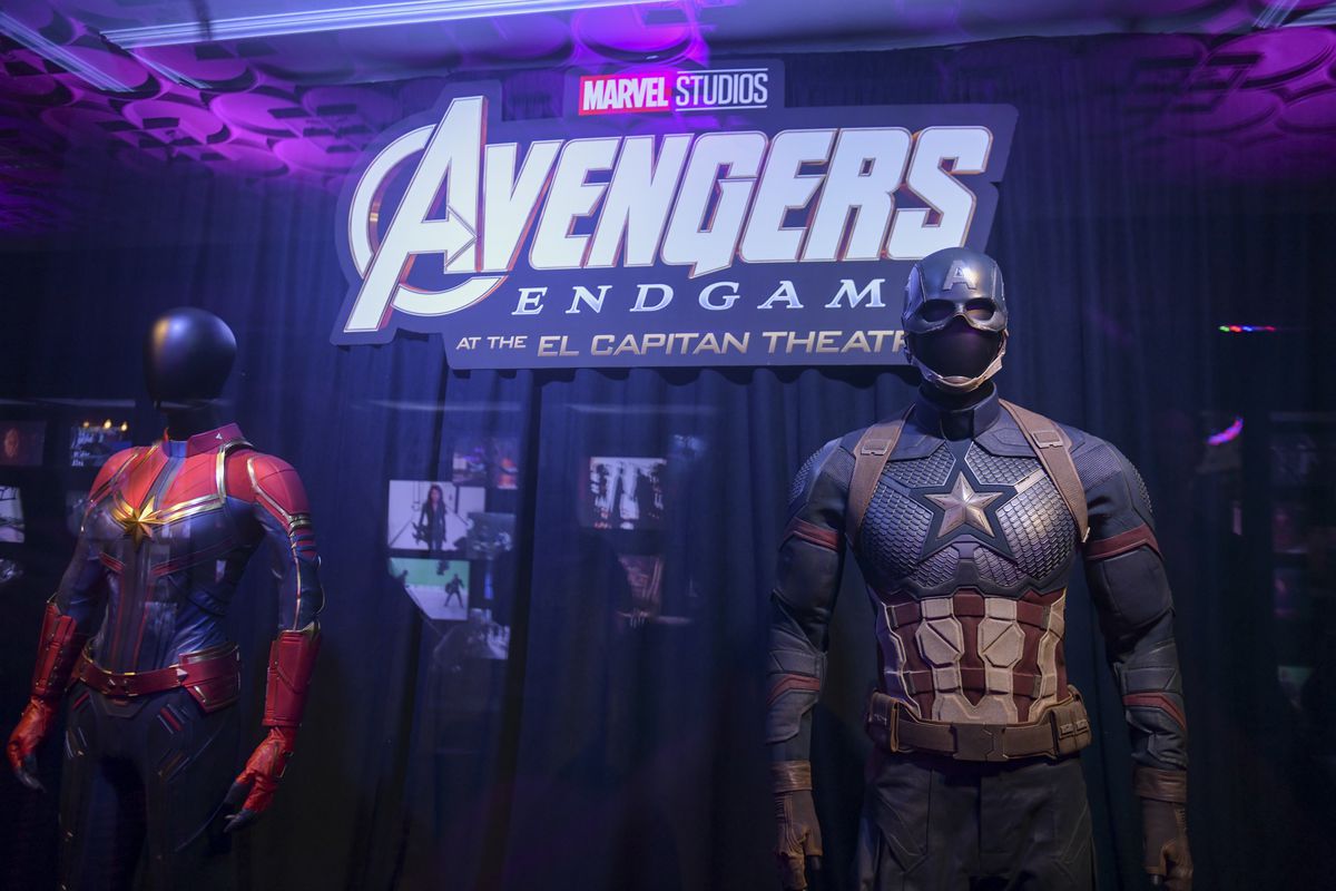 The El Capitan Theatre Hosts Marvel Studios’s “Avengers: Endgame” Opening Day Marathon Event