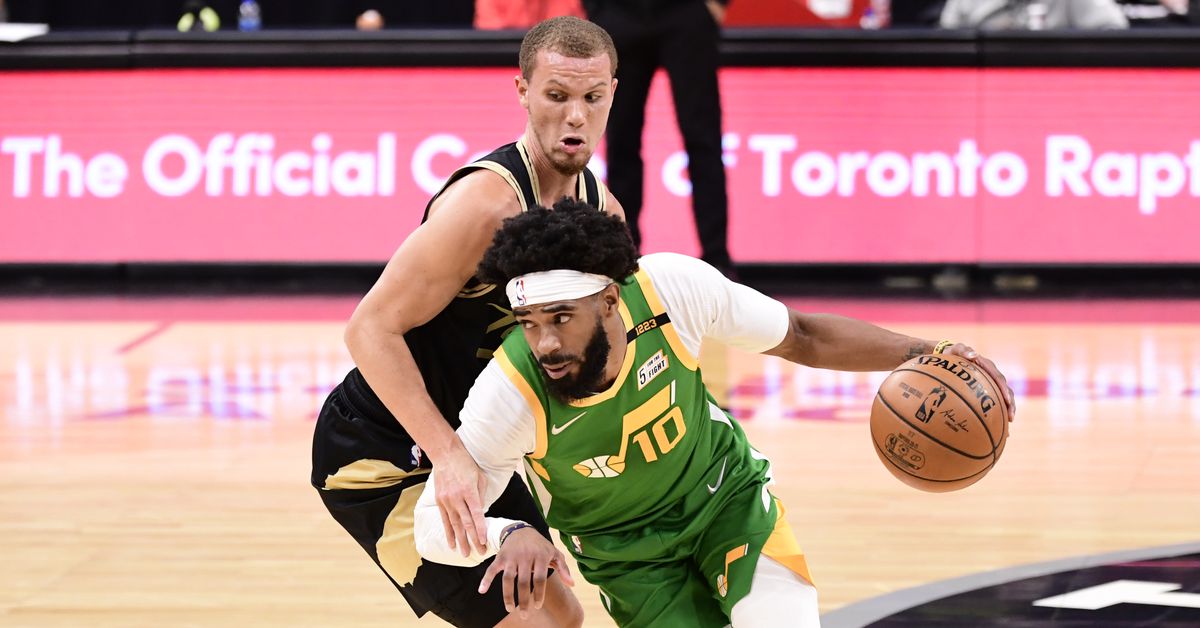 Game thread: Toronto Raptors vs. Utah Jazz