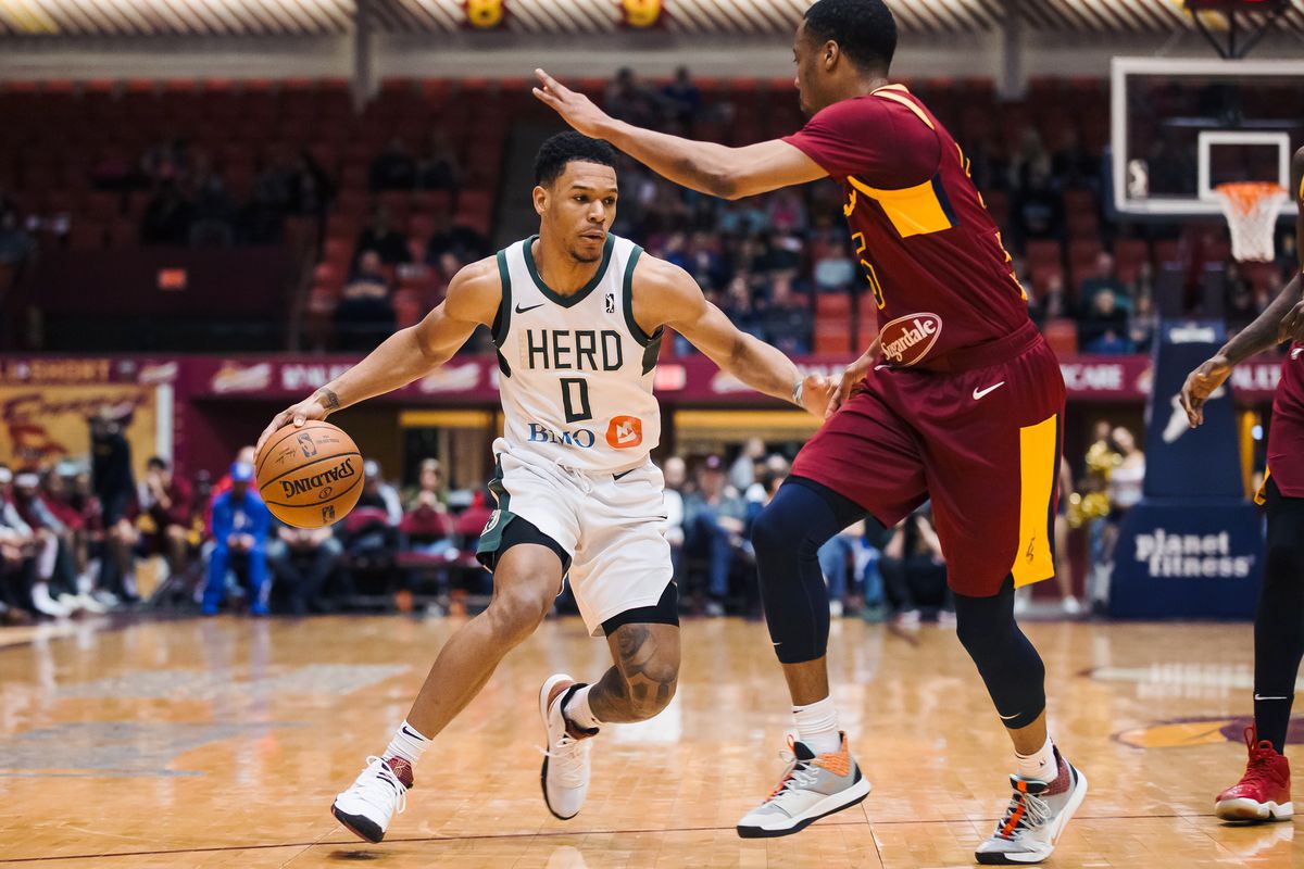Wisconsin Herd v Canton Charge