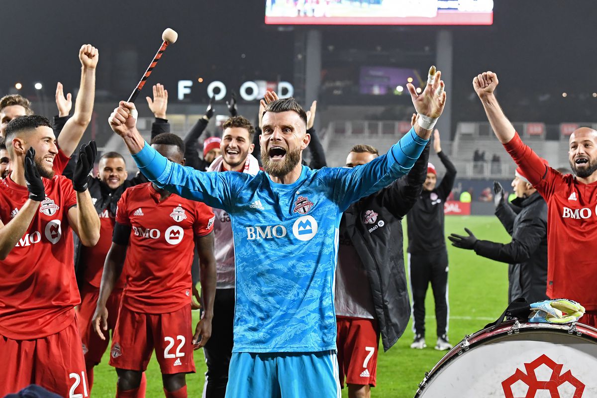 MLS: MLS Cup Playoffs-Round One-D.C. United at Toronto FC
