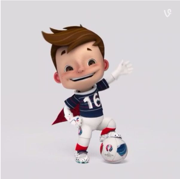 UEFA Euro 2016 Mascot
