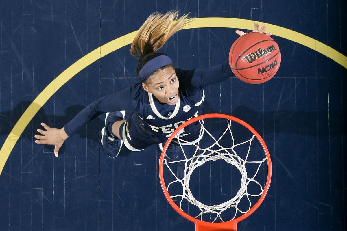 NCAA Womens Basketball: Georgia Tech at Notre Dame