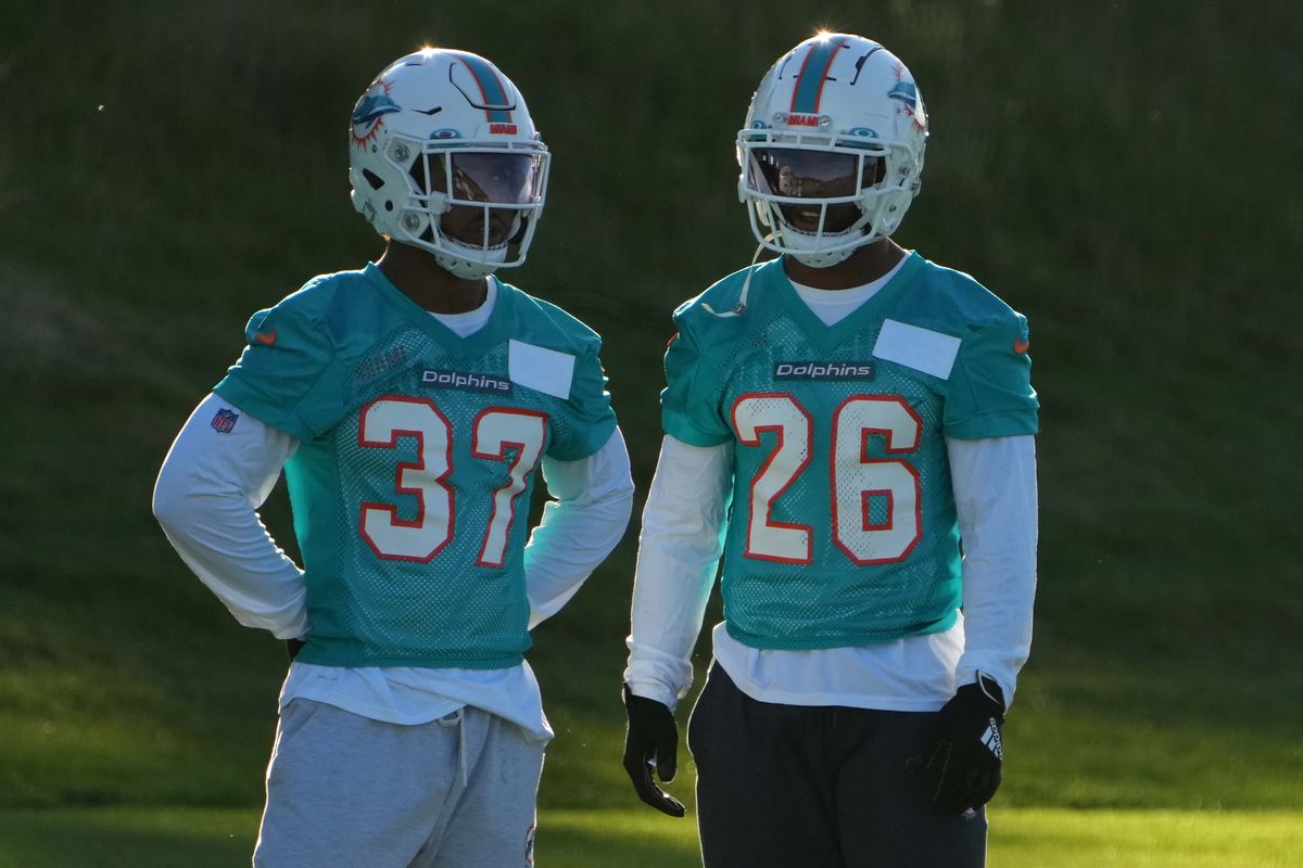 NFL: London Games-Miami Dolphins Practice