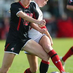 The University of Utah defeated and Texas Tech 1-0 in NCAA Tournament soccer action in Salt Lake City on Saturday, Nov. 12, 2016.