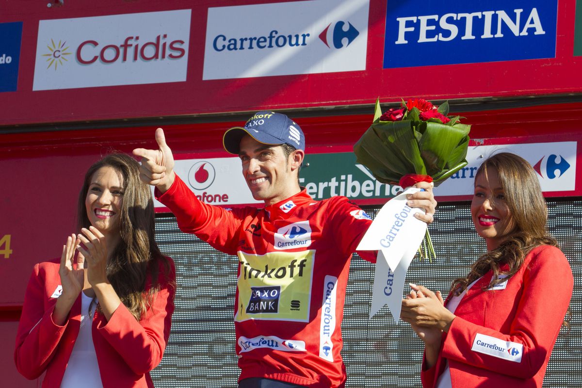 Contador in Red