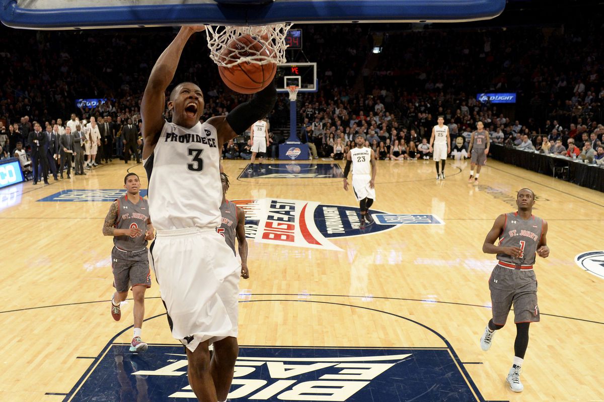 Providence guard Kris Dunn is one of the most exciting players in the tournament.