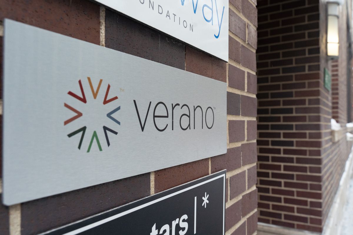 Verano Holdings, 415 N. Dearborn St., Thursday afternoon, Feb. 19, 2021. | Mengshin Lin/Sun-Times