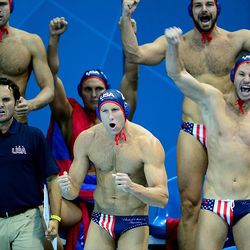 US water polo: Andrew Weber-USA TODAY Sports