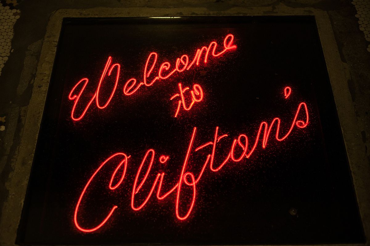 Bask in Clifton's Cafeteria (Nearly) Completed Glory in Downtown