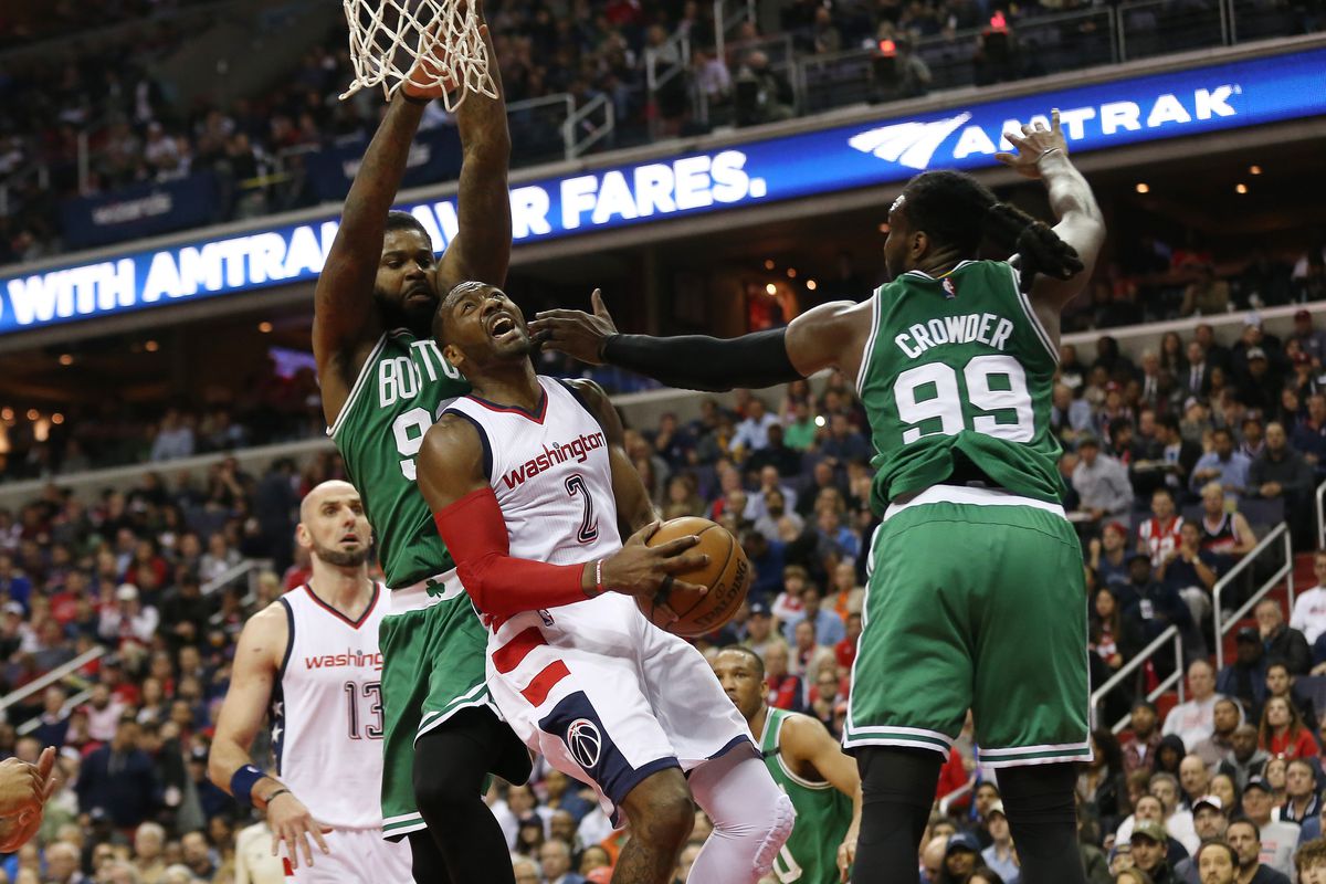 NBA: Playoffs-Boston Celtics at Washington Wizards