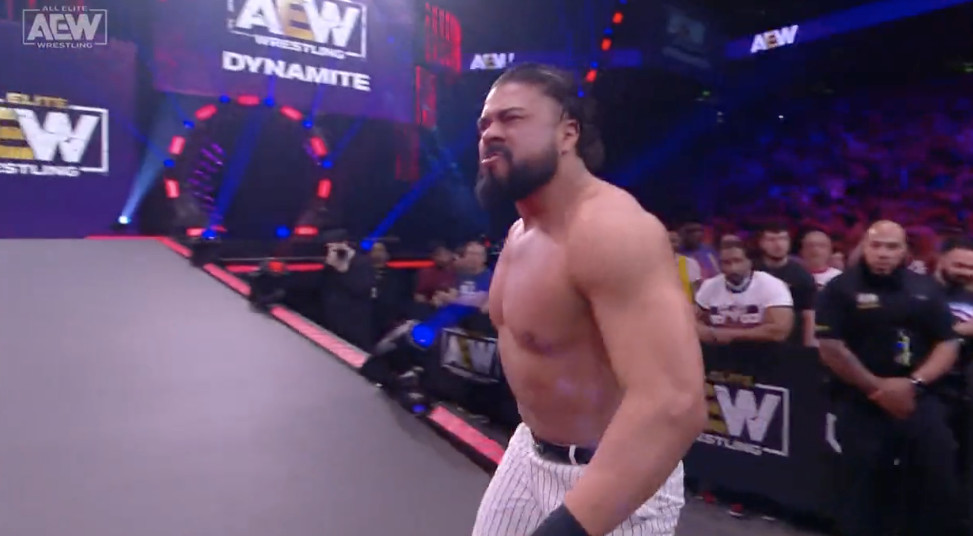 Andrade supuestamente dejará AEW después del fin del mundo y regresará a WWE