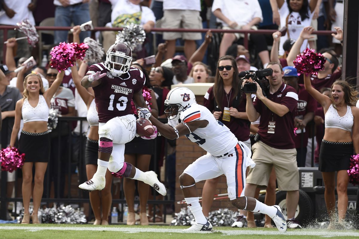 Mississippi State bulled their way to the top spot in the country.