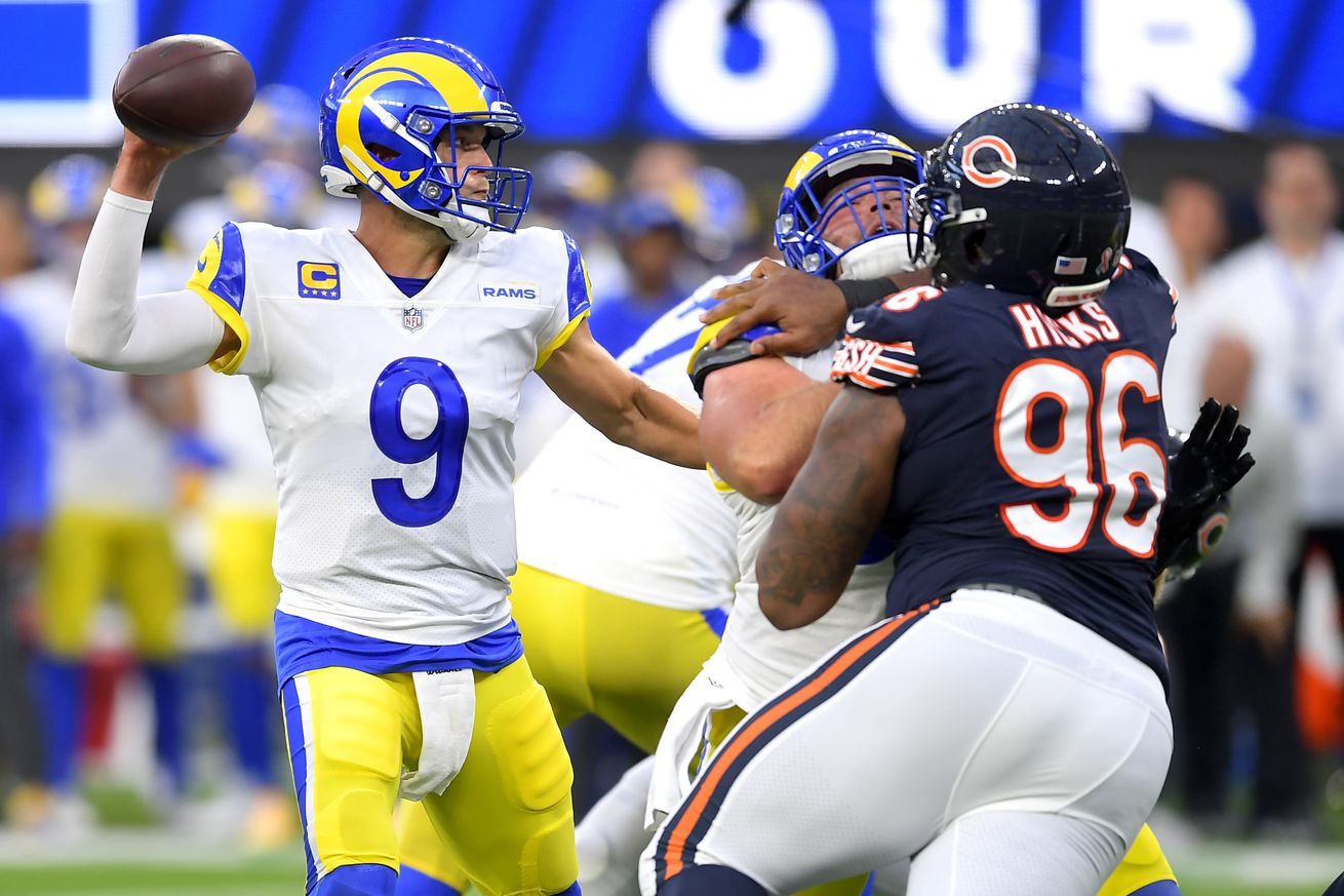 NFL: Chicago Bears at Los Angeles Rams