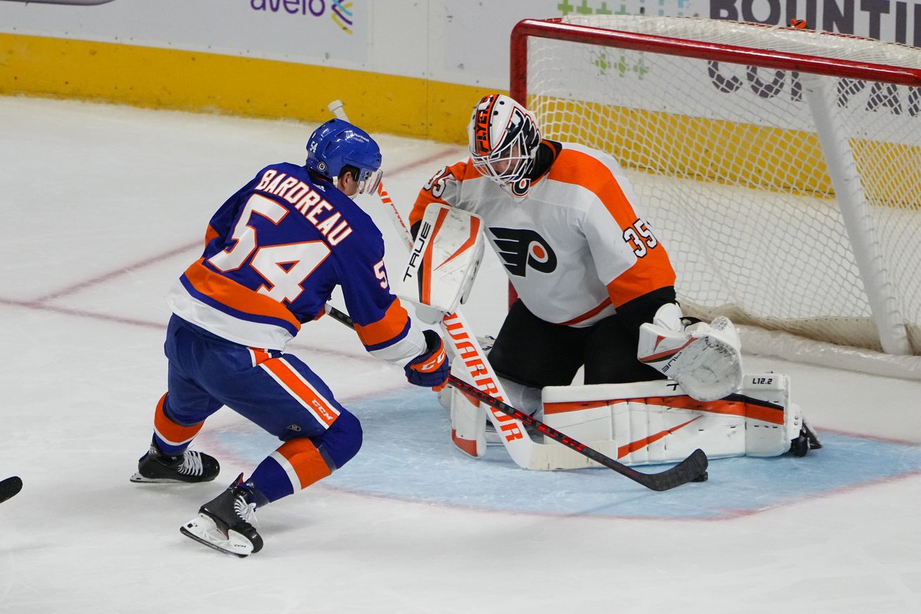 NHL: OCT 05 Preseason - Flyers v Islanders