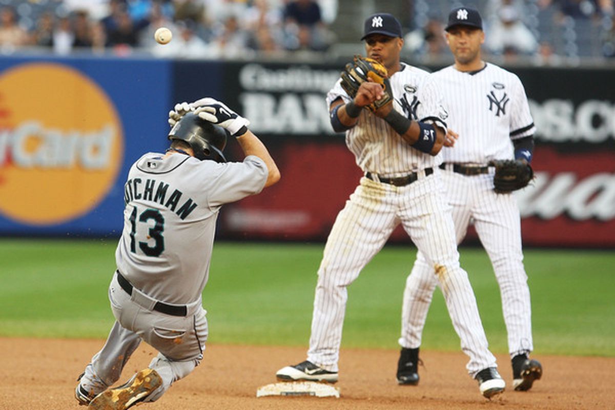 Phil Rizzuto and Joe Gordon were arguably even better at turning two than the modern Yankee double play combination of Derek Jeter and Robinson Cano.
