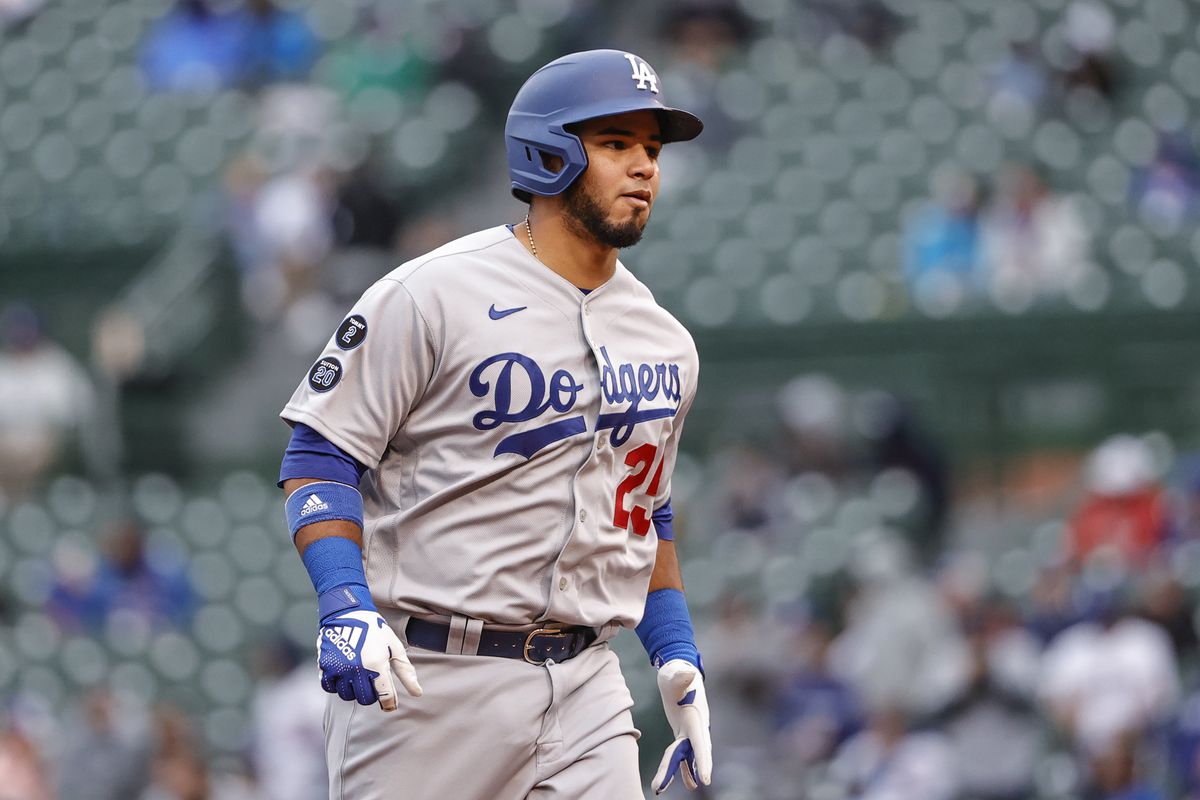 MLB: Game One-Los Angeles Dodgers at Chicago Cubs