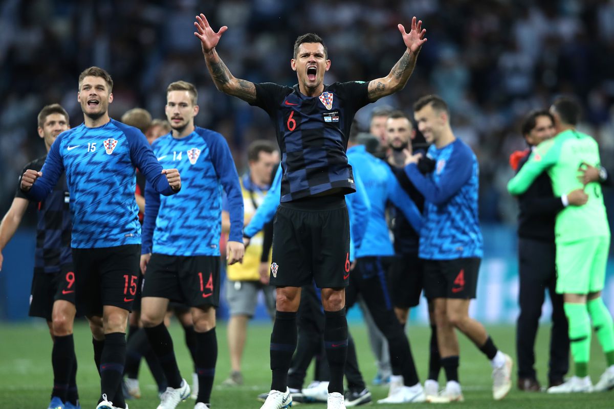 Dejan Lovren - Croatia - 2018 FIFA World Cup Russia
