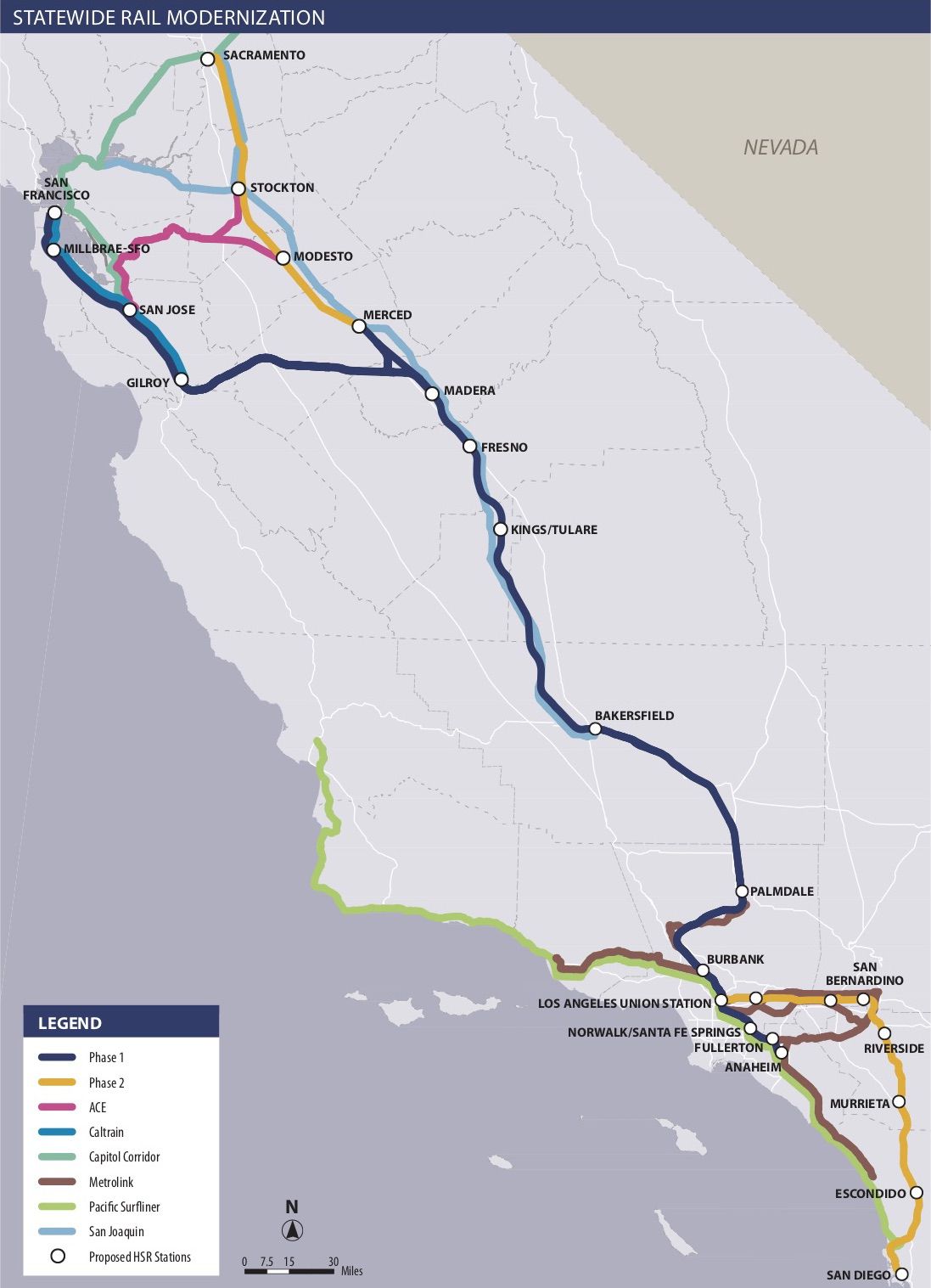 Is California High Speed Rail Still Happening Curbed