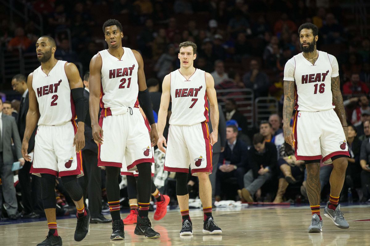 NBA: Miami Heat at Philadelphia 76ers