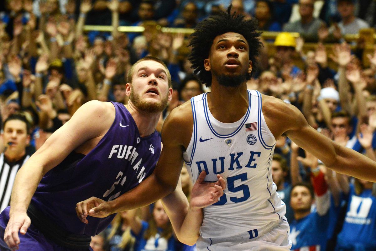 NCAA Basketball: Furman at Duke