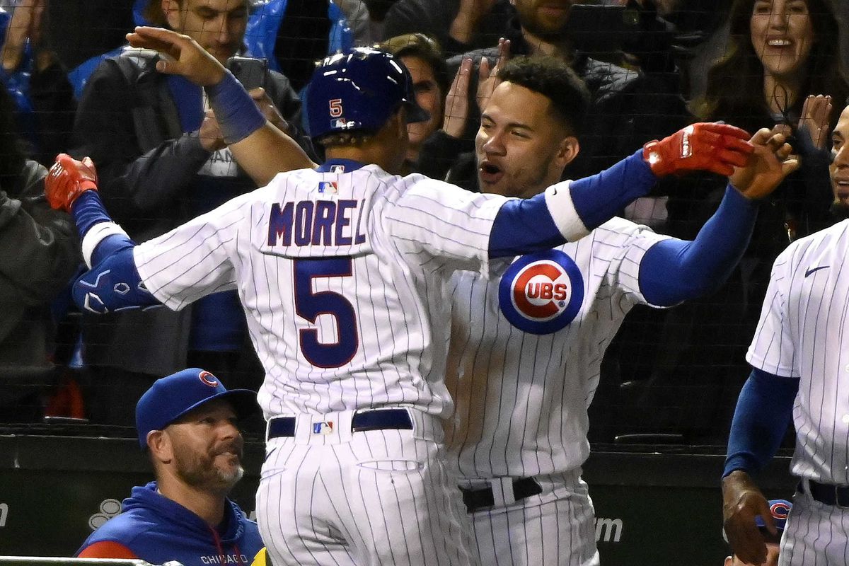 Cubs 8, Reds 3: The Christopher Morel show - Bleed Cubbie Blue