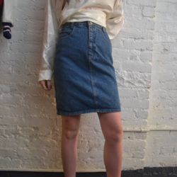 Vintage Calvin Klein skirt, $86.