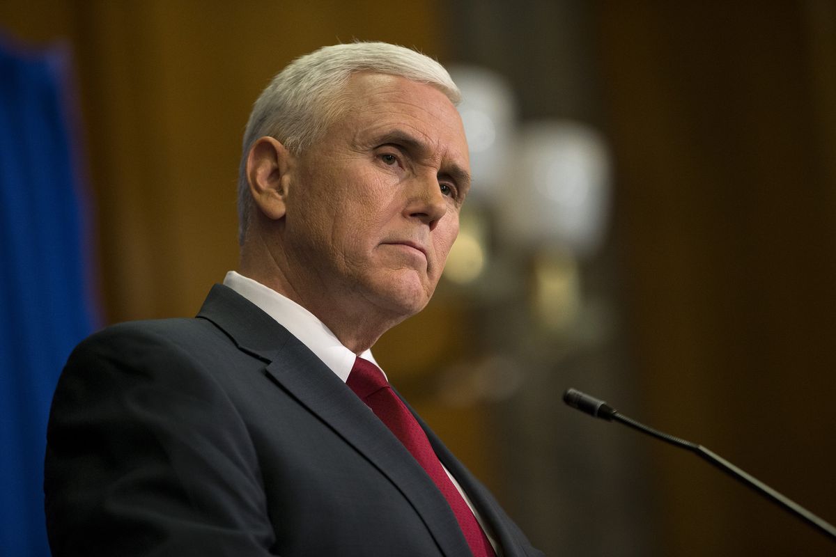 Indiana Gov. Mike Pence Holds Press Conference