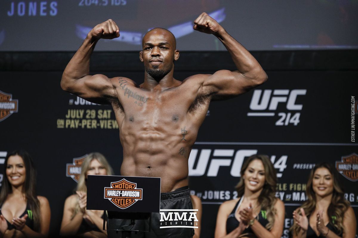 Jon Jones doping hearing in front of CSAC officially set - MMA Fighting
